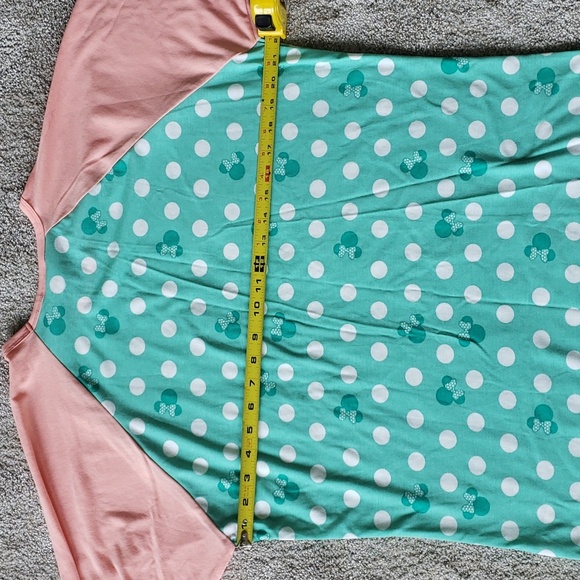 LuLaRoe Quarter Sleeve Shirt - Picture 6 of 7